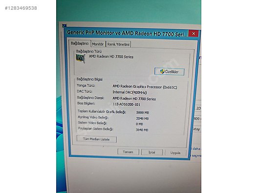 128 Asus Ekran Kartı