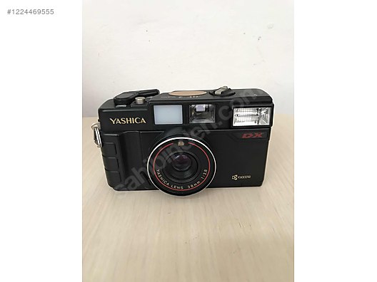 İkinci El ve Sıfır Alışveriş / Fotoğraf & Kamera / Analog Fotoğraf Makinesi / 35mm Filmli Kompakt / Yashica