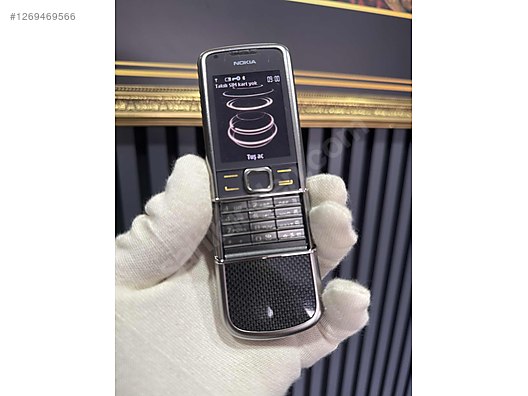 携帯電話本体 Nokia 8800 cacbon Arte 4G Nokia / 8800 Carbon Arte / NOKİA 8800 CARBON ARTE on sahibinden