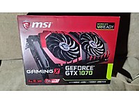 EKRAN KARTI MSI GAMING X GEFORGE GTX 1070 8 GB 256 BIT GDDR5 #1283469613