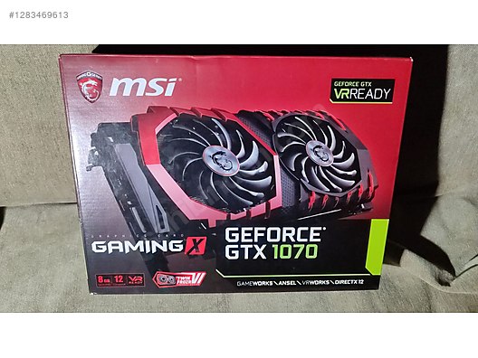 İkinci El ve Sıfır Alışveriş / Bilgisayar / Masaüstü / Donanım / Ekran Kartı