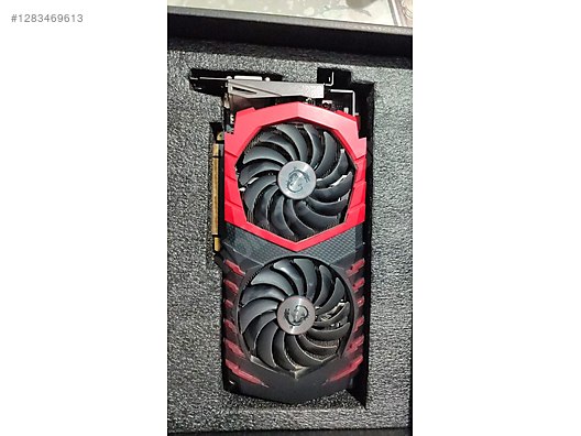 EKRAN KARTI MSI GAMING X GEFORGE GTX 1070 8 GB 256 BIT GDDR5 - MSI Ekran Kartı İlanları sahibinden.com'da