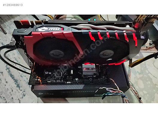 İkinci El ve Sıfır Alışveriş / Bilgisayar / Masaüstü / Donanım / Ekran Kartı