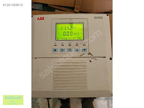 ABB AX400 TYPE AX486/10001/STD - ABB Programlayıcı - 1281469616