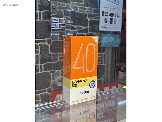 Used & Brand New Items / Cell Phones & Accessories / Cell Phones / Tecno / Spark 40 Pro