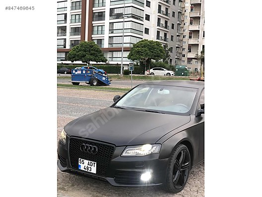 audi a4 a4 sedan 1 8 tfsi clk group audi a4 1 8 tfsi otomatik 120 ps mat siyah at sahibinden com 847469645