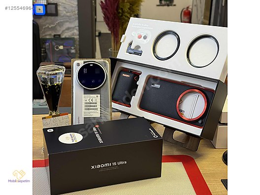 512 GB Gümüş Xiaomi 15 Ultra Cep Telefonu - 1255469647
