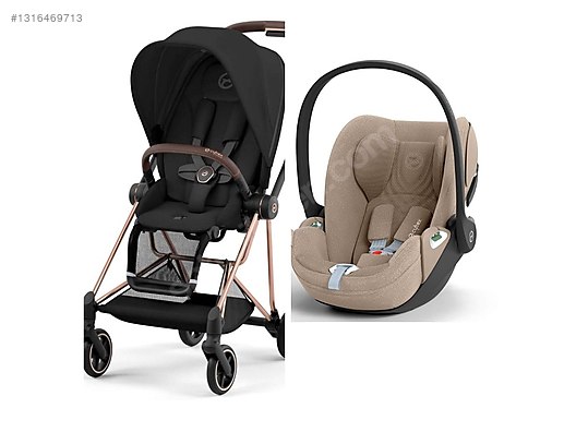 cybex mios rose gold, cloud T plus set on sahibinden.com - 1316469713