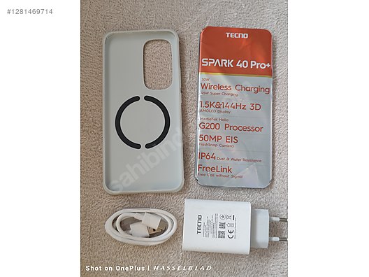 İkinci El ve Sıfır Alışveriş / Cep Telefonu & Aksesuar / Cep Telefonu / Tecno / Spark 40 Pro Plus