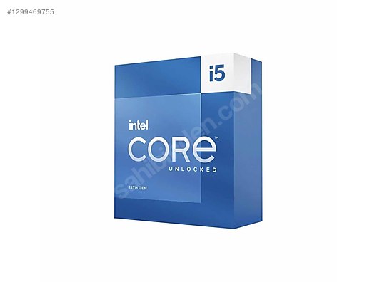 Intel i5-13600K On Dört Çekirdek 3.5 GHz İşlemci sahibinden.comda