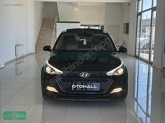 OTOHALL'DEN HYUNDAİ İ 20 CAM TAVANLI 32.000KM KAZASIZ BOYASIZ #1271469821