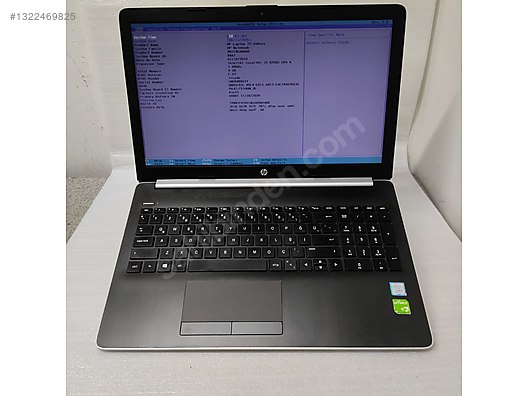 HP / HP Laptop 15-da0030nt Core8-i5 GeForce MX110 4GB 250GB SSD