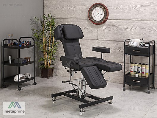 Dövme Koltuğu-Dövme Sedyesi-Tattoo Yatağı-Dövmeci Malzemeleri - Dövme Ekipmanları