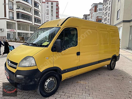 new opel movano