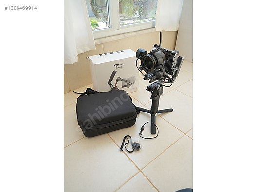 DJI RS3 Combo Full set + focus/zoom motor DJI sahibinden.comda
