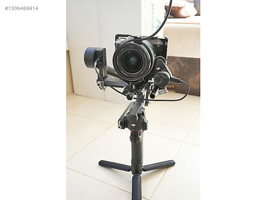 DJI RS3 Combo Full set + focus/zoom motor DJI sahibinden.comda