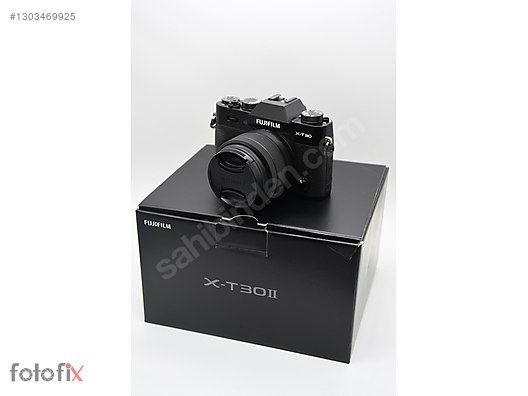 Aynasız / Fujifilm / X-T30 II / FUJİFİLM X-T30 II 15-45MM KİT FULL