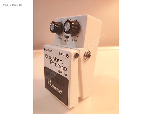 Boss BP-1W Booster / Preamp Pedalı (Waza Craft - Japon) - Efekt