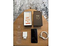 Çok temiz Mİ NOTE 10 Amoled 128 GB