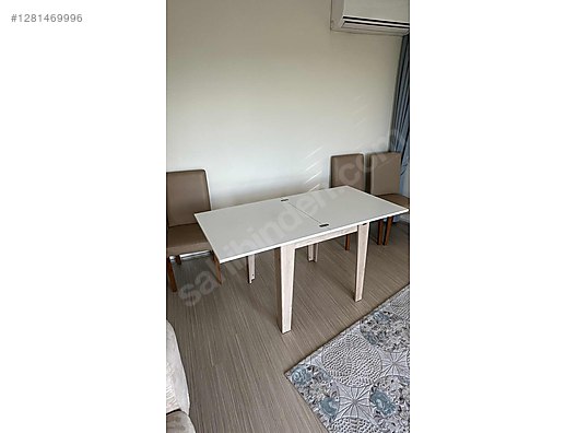 İkinci El ve Sıfır Alışveriş / Ev Dekorasyon / Mobilya / Yemek Odası / Masa