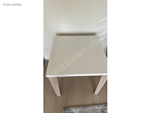 İkinci El ve Sıfır Alışveriş / Ev Dekorasyon / Mobilya / Yemek Odası / Masa