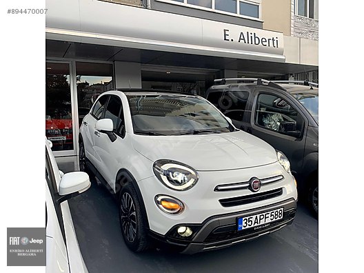 fiat 500 x 1 6 mjet cross plus fiat 500x 1 6 multijet 120hp dct cross plus oto vites at sahibinden com 894470007