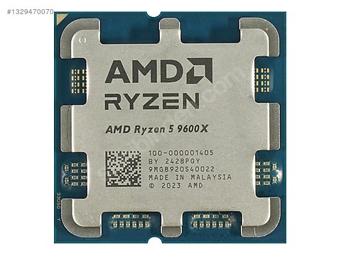 amd ryzen 5 9600x sahibinden.comda - 1329470070