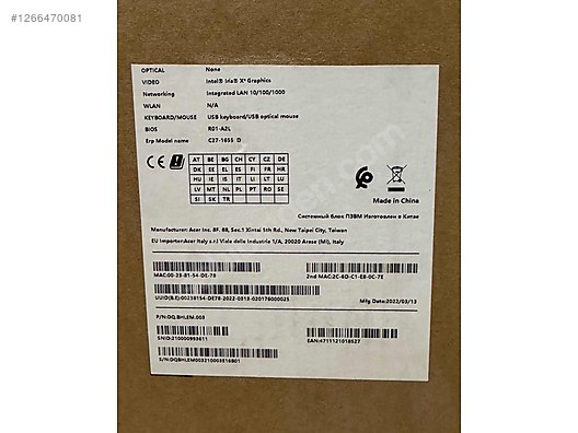 İkinci El ve Sıfır Alışveriş