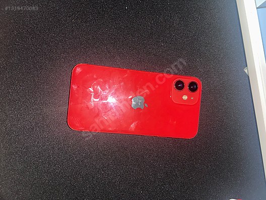 Apple / iPhone 12 Mini / Iphone 12 Mini Kutulu cihaz sahibinden