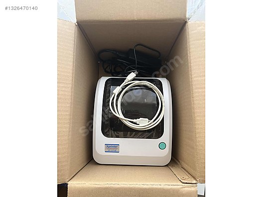 Xp470b termal barkod yazıcı sahibinden.comda - 1326470140