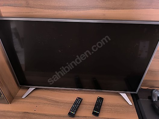 LG 43UH650V Ses VAR GÖRÜNTÜ YOK - İkinci El LG LED & LCD TV