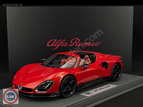 BBR Diecast Model 1:18 Alfa Romeo Araba - 1301470175