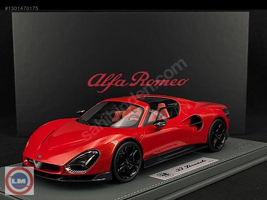 BBR Diecast Model 1:18 Alfa Romeo Araba - 1301470175