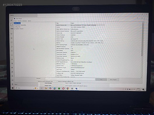 İkinci El ve Sıfır Alışveriş / Oyunculara Özel / Oyun Bilgisayarı / Oyuncu Laptop / Lenovo