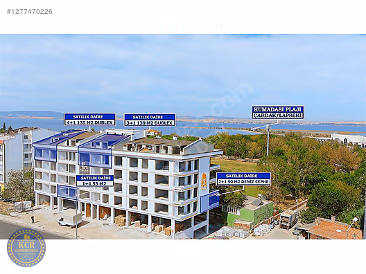 KCR DEN BOĞAZ MANZARLI SATILIK LÜKS DAİRELER #1277470226