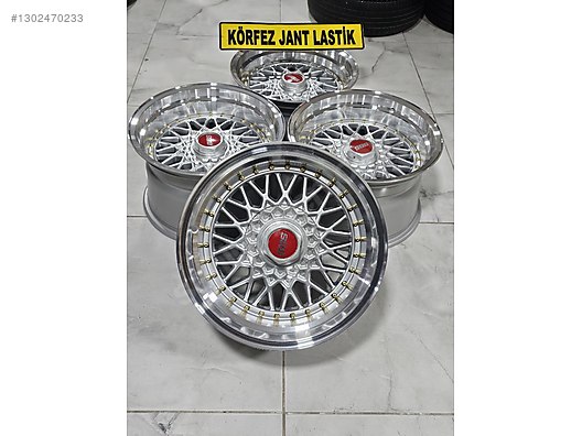 16 İNÇ 4X100 BBS RS2 JANT TAKIMI 9/10 on sahibinden.com - 1302470233