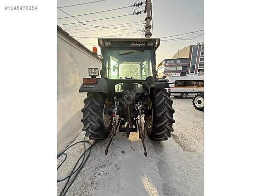 Machinery / Agricultural Machines / Tractors / Lamborghini