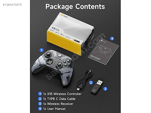 Used & Brand New Items / Gaming & Gamers Exclusive / Gaming Equipment / PC Controller & Gamepad