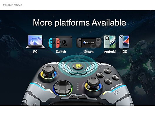 Used & Brand New Items / Gaming & Gamers Exclusive / Gaming Equipment / PC Controller & Gamepad