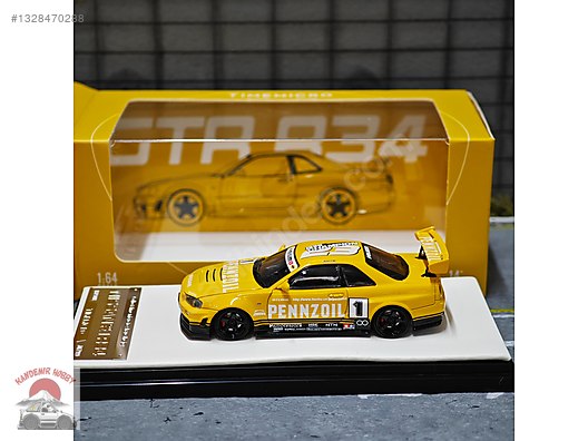 Time Micro Diecast Model 1:64 Nissan Araba - 1328470288
