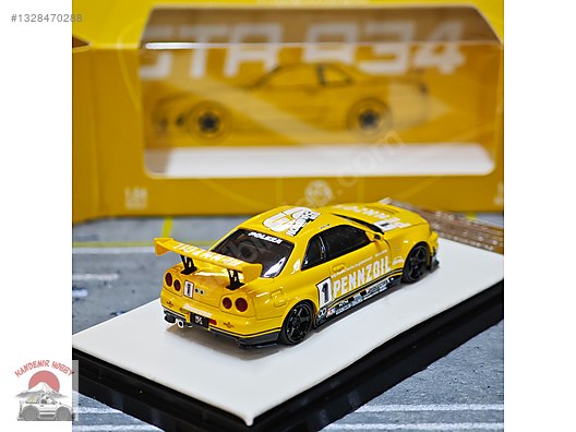 Time Micro Diecast Model 1:64 Nissan Araba - 1328470288