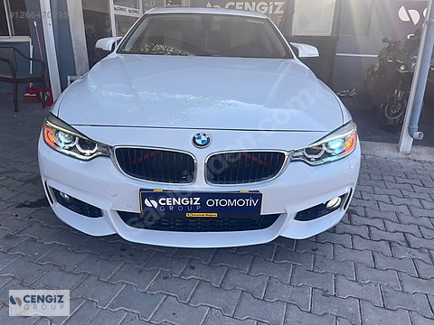 CENGİZ GROUP'TAN 2015 BMW 4.18 GRAN COUPE M SPORT