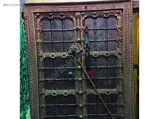 Antika Ahsap Ve Bronz Lu Eski Kapi Antika Antika Kapi Ve Cesitli Antika Esyalar Sahibinden Com Da 901470300
