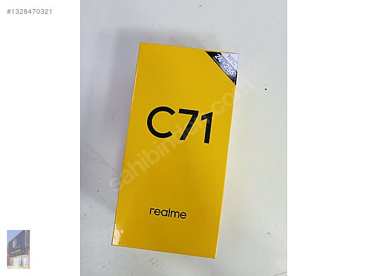 256 GB Yeşil Realme C71 Cep Telefonu - 1328470321