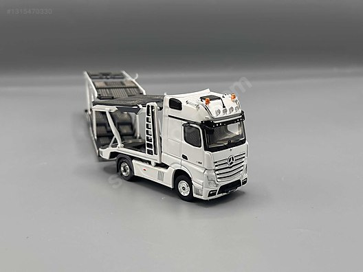 GCD MERCEDES ACTROS GİGASPACE 4x2 SATTELZUGMASCHİNE ÇEKİCİ on