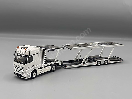 35R-003 GCD 1/64 ACTROS GIGASPACE 6×2 GCD MERCEDES ACTROS GİGASPACE 4x2 SATTELZUGMASCHİNE ÇEKİCİ on