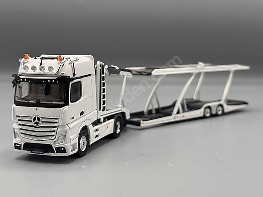 35R-001 GCD 1/64 ACTROS GIGASPACE 6×2 GCD MERCEDES ACTROS GİGASPACE 4x2 SATTELZUGMASCHİNE ÇEKİCİ on