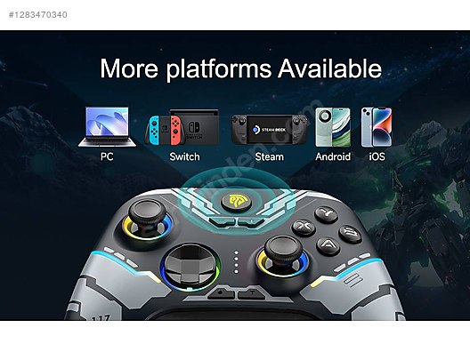 Used & Brand New Items / Gaming & Gamers Exclusive / Gaming Equipment / PC Controller & Gamepad