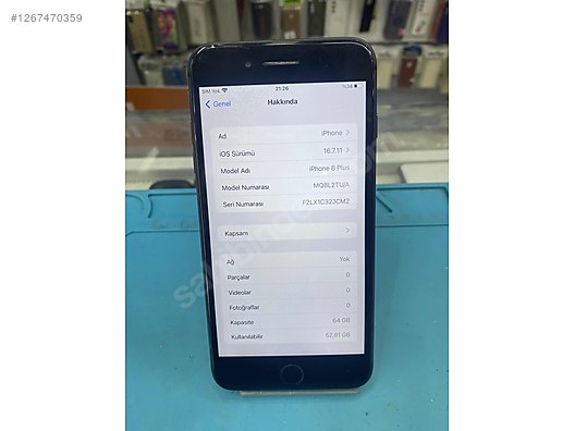 Used & Brand New Items / Cell Phones & Accessories / Cell Phones / Apple / iPhone 8 Plus