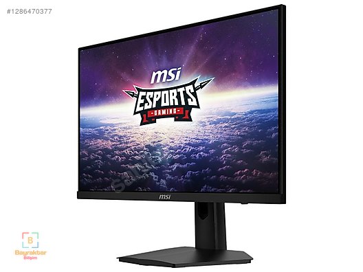 Used & Brand New Items / Gaming & Gamers Exclusive / Gaming Equipment / Gaming Monitor / MSI